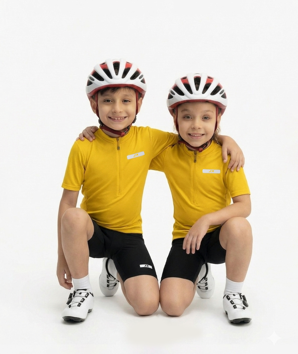Junior Cycling Half Sleeves Jersey