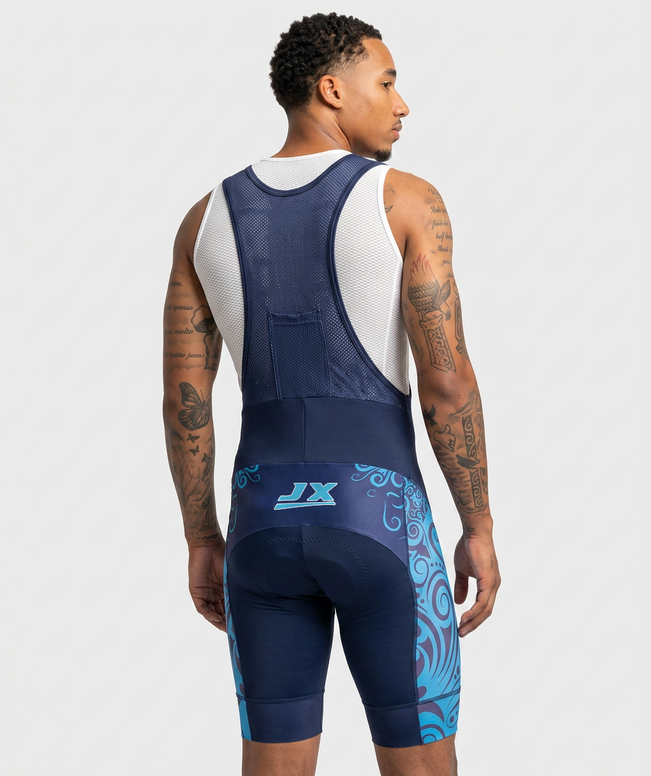 Motion Grid Bib Shorts