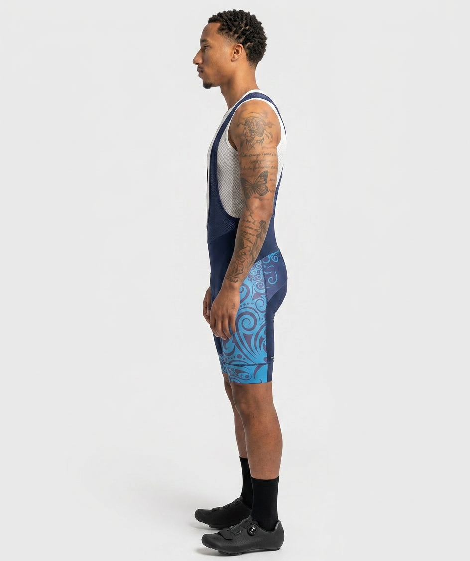 Motion Grid Bib Shorts