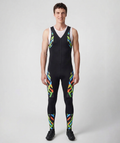 Motion Grid Bib Shorts