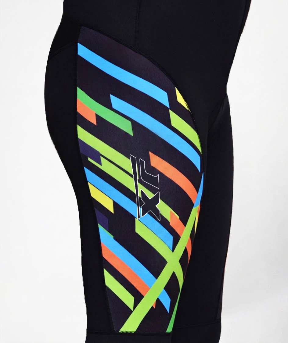 Motion Grid Bib Shorts