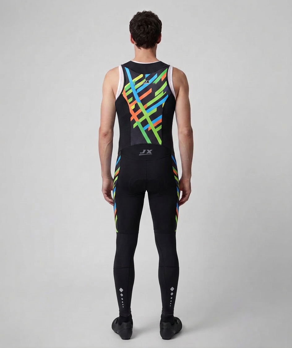 Motion Grid Bib Shorts