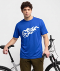 Polyester Blue – T Shirt