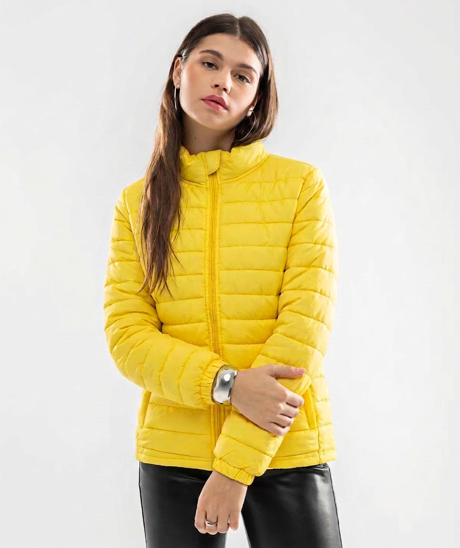 Girl Yellow Jacket 1