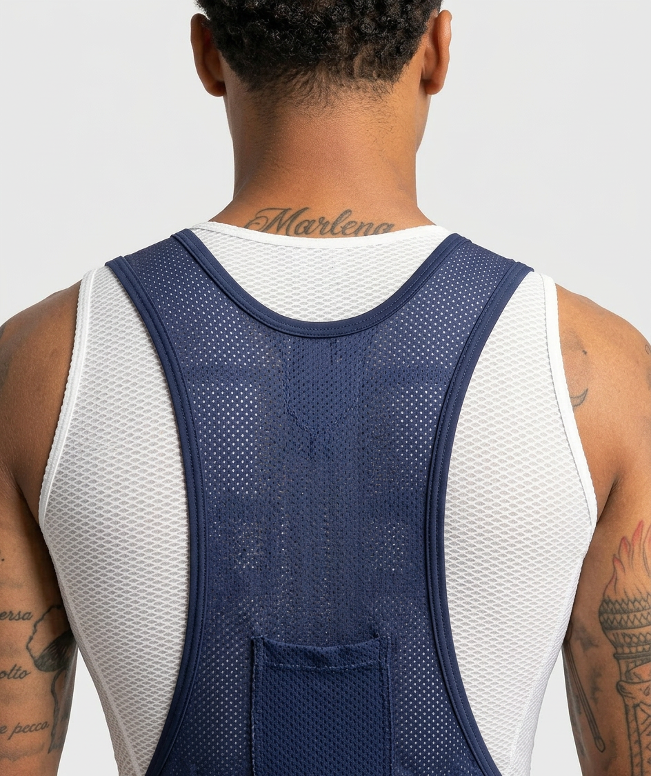 Motion Grid Bib Shorts