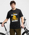 Polyester Black – T Shirt