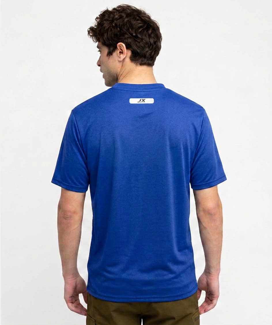 Polyester Blue – T Shirt