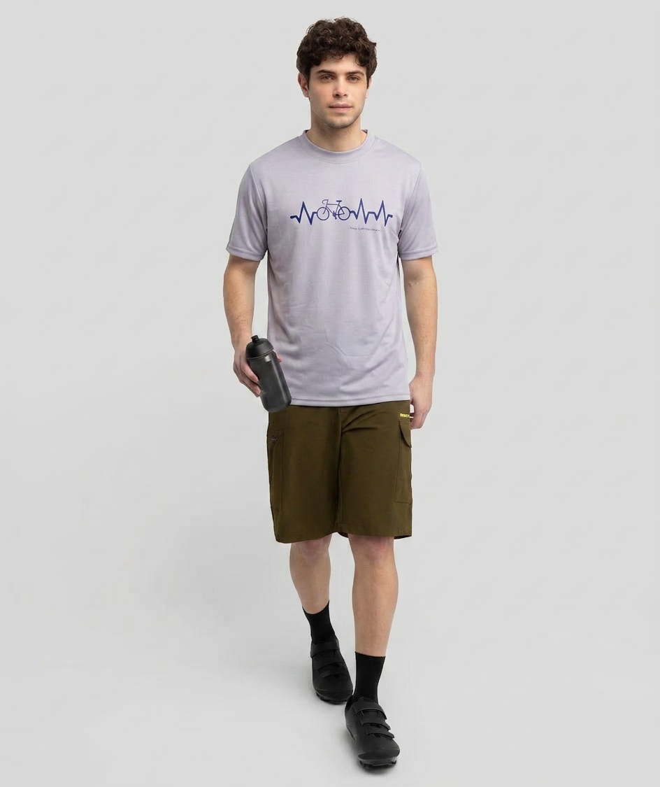Polyester White – T Shirt