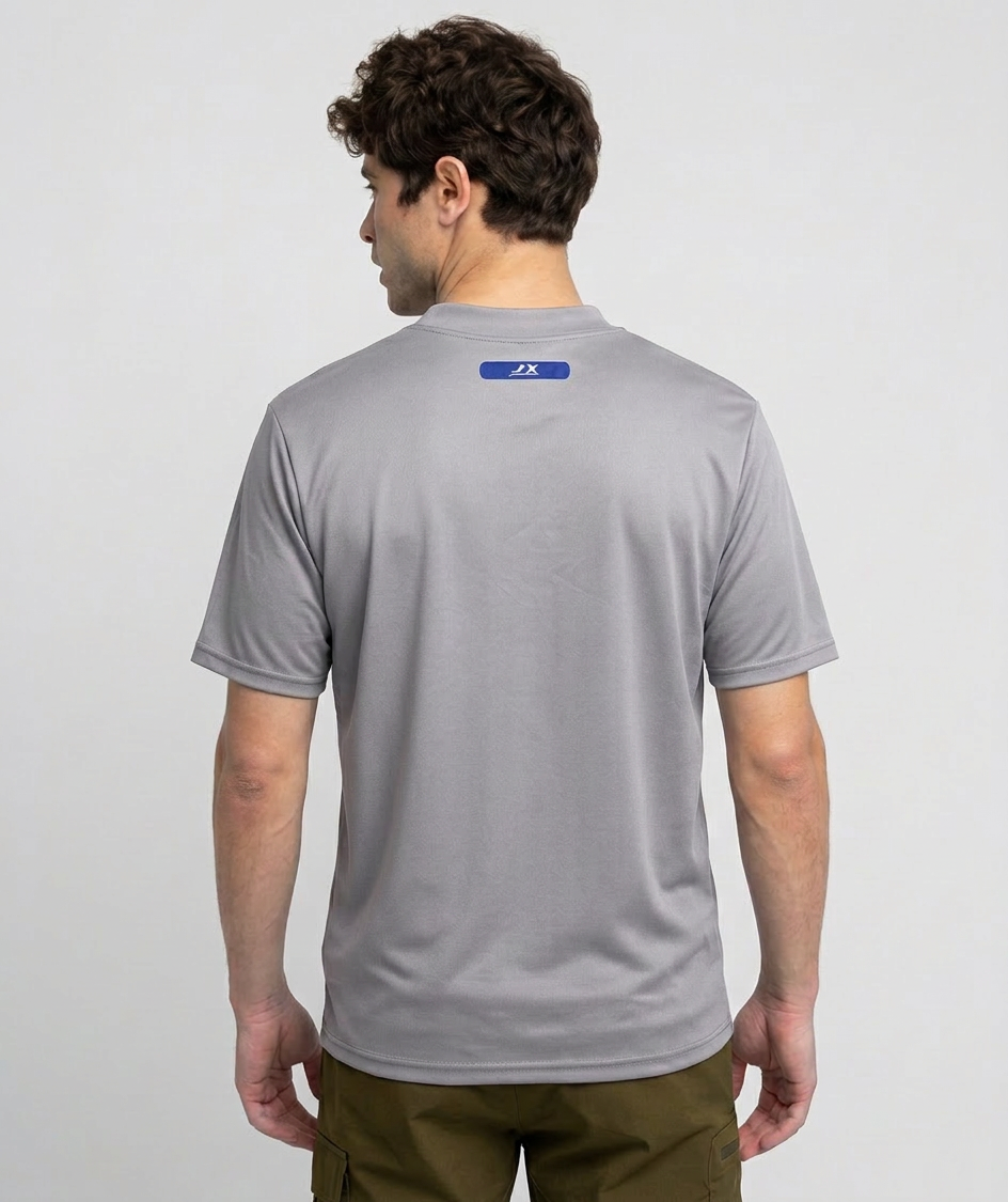 Polyester White – T Shirt